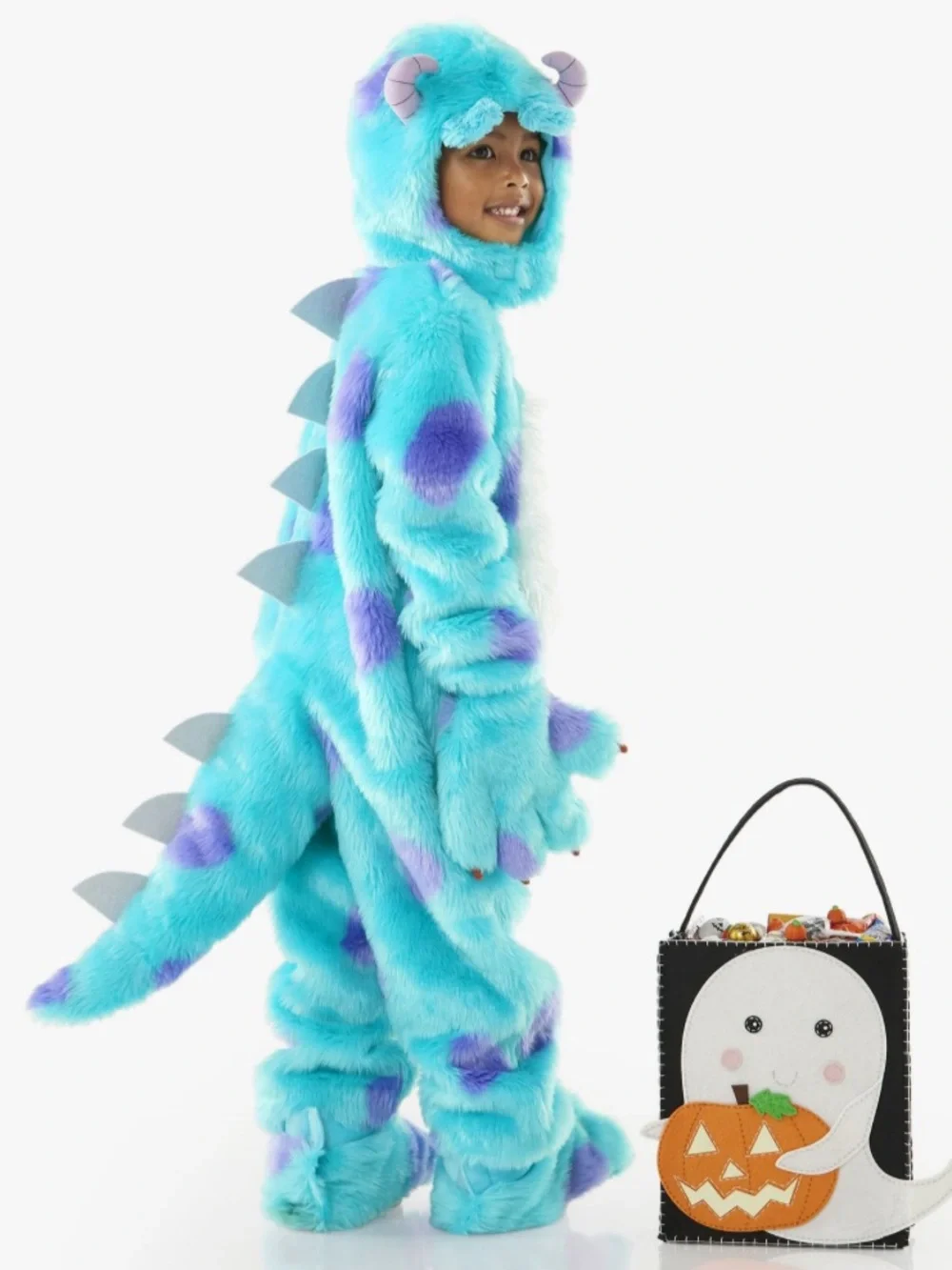 Disney and Pixar Monsters, Inc. Sulley Costume 4-6 - Picture 4 of 16